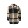 Hugo Boss Beige Shirt For Boy With Logo In Beige