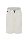 Hugo Boss Beige Shorts For Boy