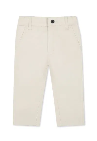 Hugo Boss Beige Trousers For Baby Boy