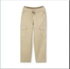 Hugo Boss Beige Trousers For Boy With Logo In Beige