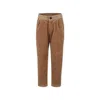Hugo Boss Beige Trousers For Boy With Logo In Beige