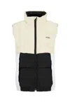 Hugo Boss Beige Vest For Boy With Logo In Neutral