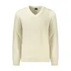 Hugo Boss Beige Cotton Men Sweater