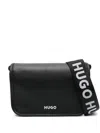 Hugo Boss Bel Cross Body Bag In Black