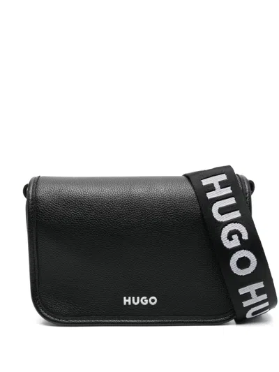 Hugo Boss Bel Cross Body Bag In Black