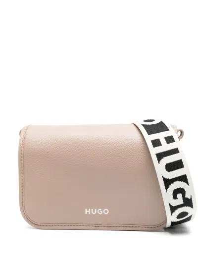 Hugo Boss Bel Cross Body Bag In Pink