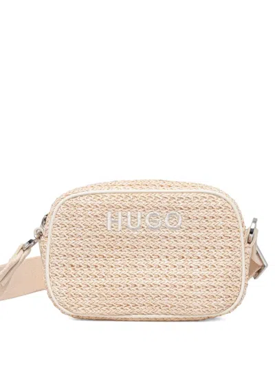 Hugo Boss Bel Woven Cross Body Bag