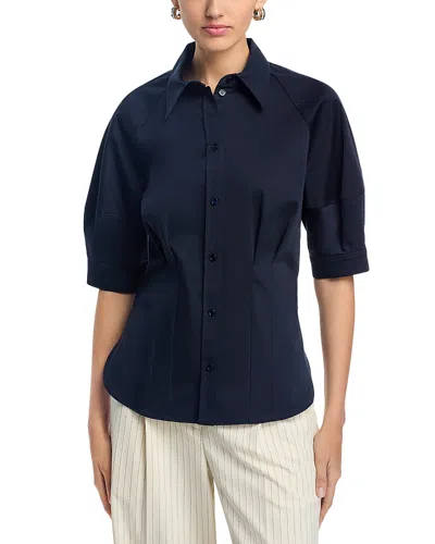 Hugo Boss Belaurena Top In Blue