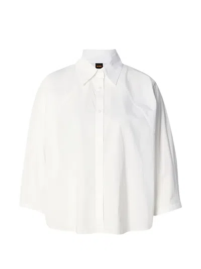 Hugo Boss Belenta Shirt In White