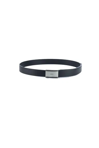 Hugo Boss Belt In Blue