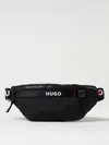 Hugo Boss Belt Bag Hugo Men Color Black In Black