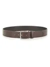 Hugo Boss Boss Belt Jorv_sz40 In Brown