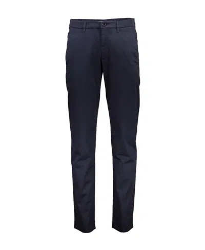 Hugo Boss Belt Loop Belt Casual Pants In Black