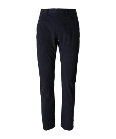 Hugo Boss Belt-loop Casual Pants In Black
