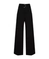 Hugo Boss Belt-loop Casual Pants In Black