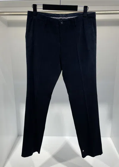 Hugo Boss Belt-loop Casual Pants In Black