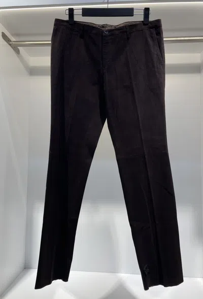 Hugo Boss Belt-loop Casual Pants In Black