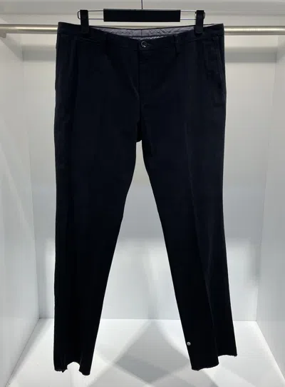 Hugo Boss Belt-loop Casual Pants In Black