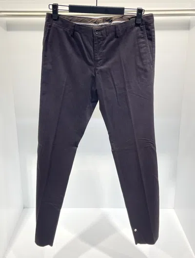 Hugo Boss Belt-loop Casual Pants In Black