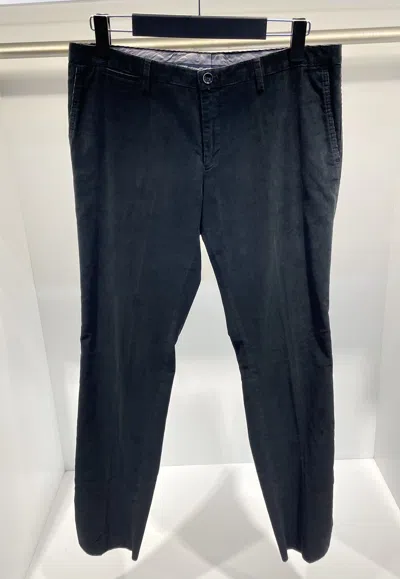 Hugo Boss Belt-loop Casual Pants In Black