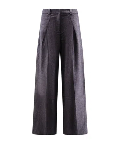 HUGO BOSS BELT LOOP CASUAL PANTS
