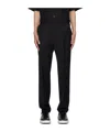 Hugo Boss Belt-loop Casual Pants In Black