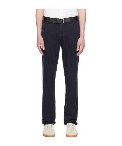 Hugo Boss Belt-loop Casual Pants In Black