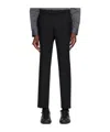 Hugo Boss Belt-loop Casual Pants In Black