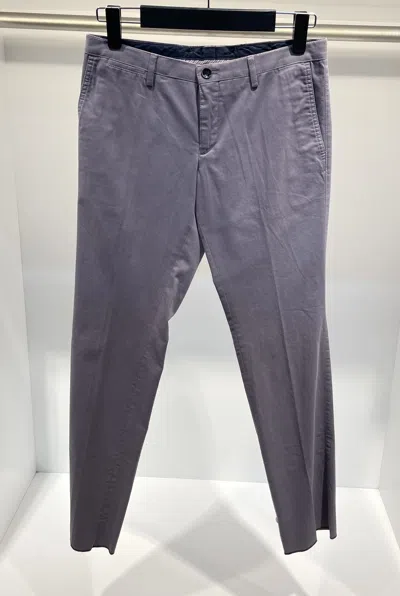 Hugo Boss Belt-loop Casual Pants In Gray