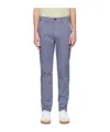 Hugo Boss Belt-loop Casual Pants In Multicolor