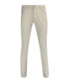 Hugo Boss Belt-loop Casual Pants In Nude
