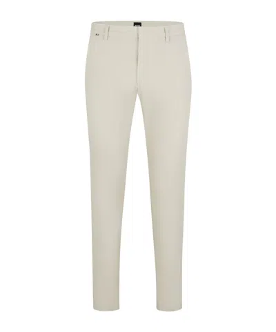 HUGO BOSS MID-RISE SLIM-CUT TROUSERS