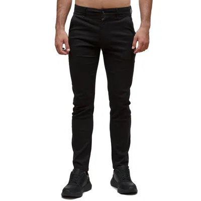 Hugo Boss Belt-loop Jeans In Black