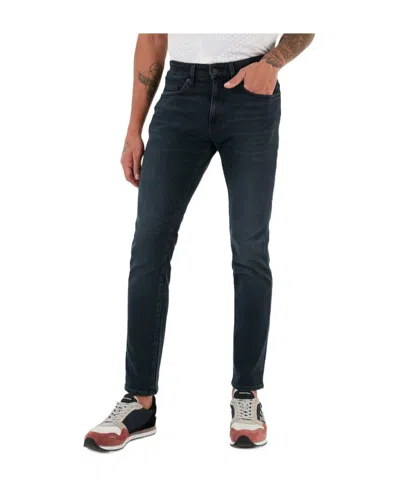 Hugo Boss Belt-loop Jeans In Black