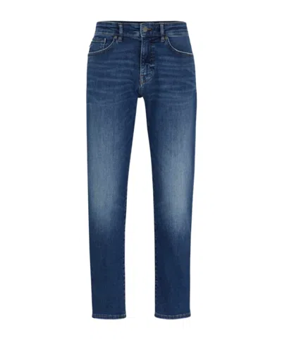 HUGO BOSS RE.MAINE STRAIGHT-LEG JEANS