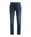 Hugo Boss Boss Delaware Slim Fit Jeans In Blue