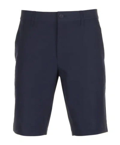 HUGO BOSS LOGO-PRINT SHORTS