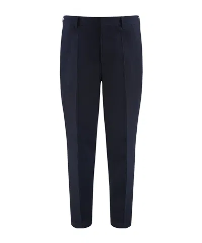 Hugo Boss Belt Loops Slacks In Black