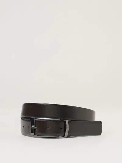 Hugo Boss Belt Men Hugo In Brown