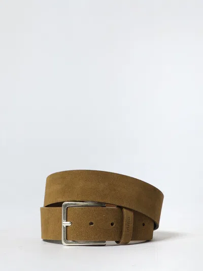 Hugo Boss Belt Men Hugo In Brown
