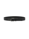 Hugo Boss Belt With Logo In Black