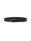 Hugo Boss Belt With Logo In Black