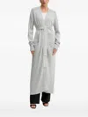 Hugo Boss Belted Cardi-coat In White