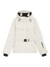 Hugo Boss Belted Pocket Ski Jacket In White