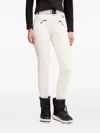 Hugo Boss Belted Ski Trousers In Neutral