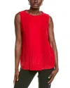 Hugo Boss Boss Bemula Sleeveless Silk Top