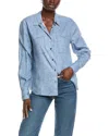 Hugo Boss Bendettina Blouse In Blue