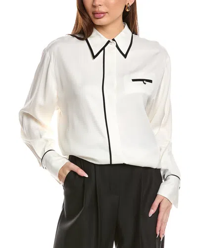 Hugo Boss Benjami Blouse In White