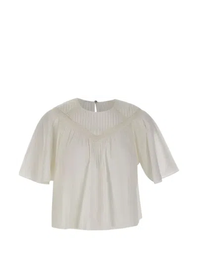 Hugo Boss Benzy Blouse In White