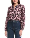 Hugo Boss Berday Blouse In Pink